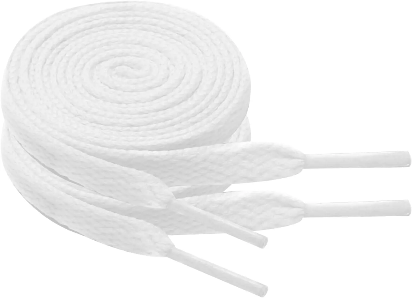 2 Pair Flat Shoe Laces for Sneakers Colorful Athletic Shoelaces Running Shoes Boot Strings for Kids Adults