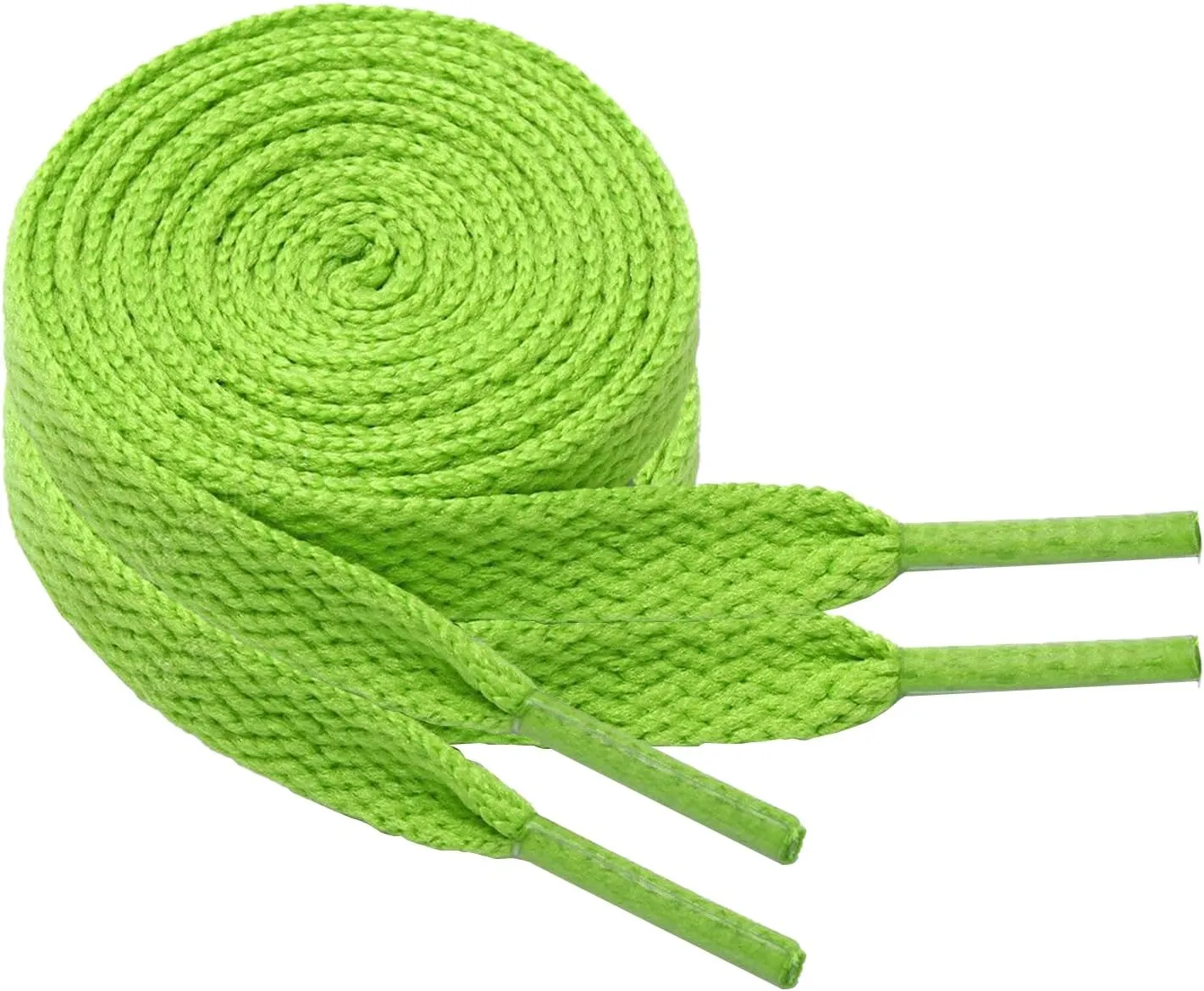 2 Pair Flat Shoe Laces for Sneakers Colorful Athletic Shoelaces Running Shoes Boot Strings for Kids Adults