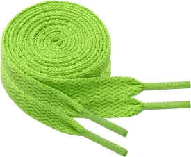 2 Pair Flat Shoe Laces for Sneakers Colorful Athletic Shoelaces Running Shoes Boot Strings for Kids Adults