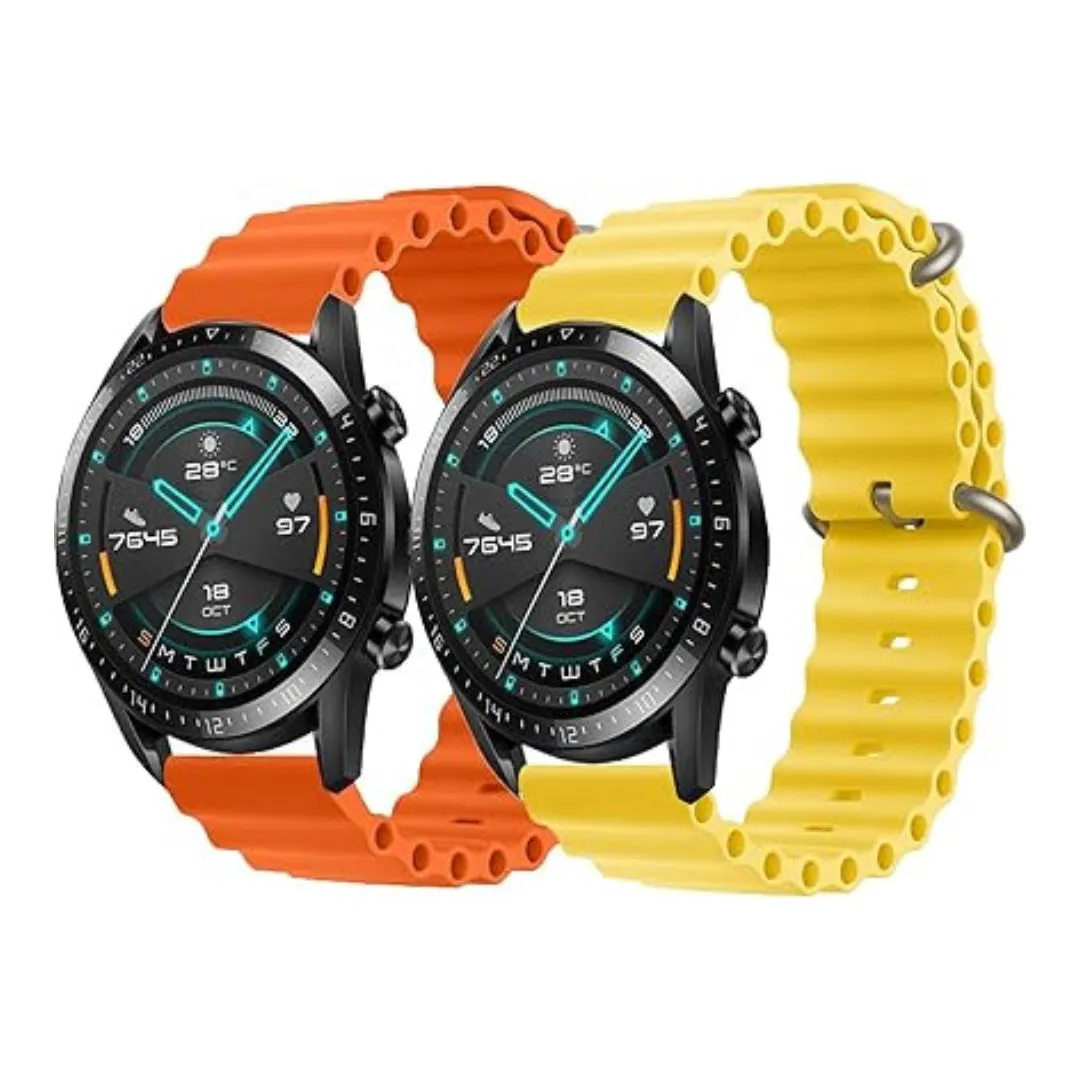 20mm 22mm Silicone Samsung Watch Strap