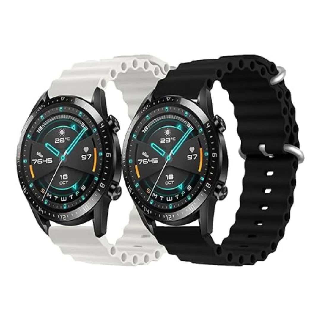 20mm 22mm Silicone Samsung Watch Strap