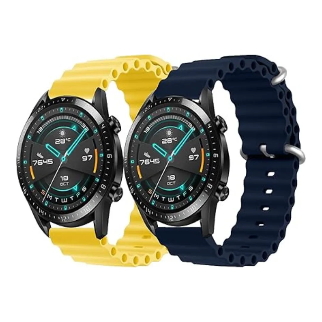 20mm 22mm Silicone Samsung Watch Strap
