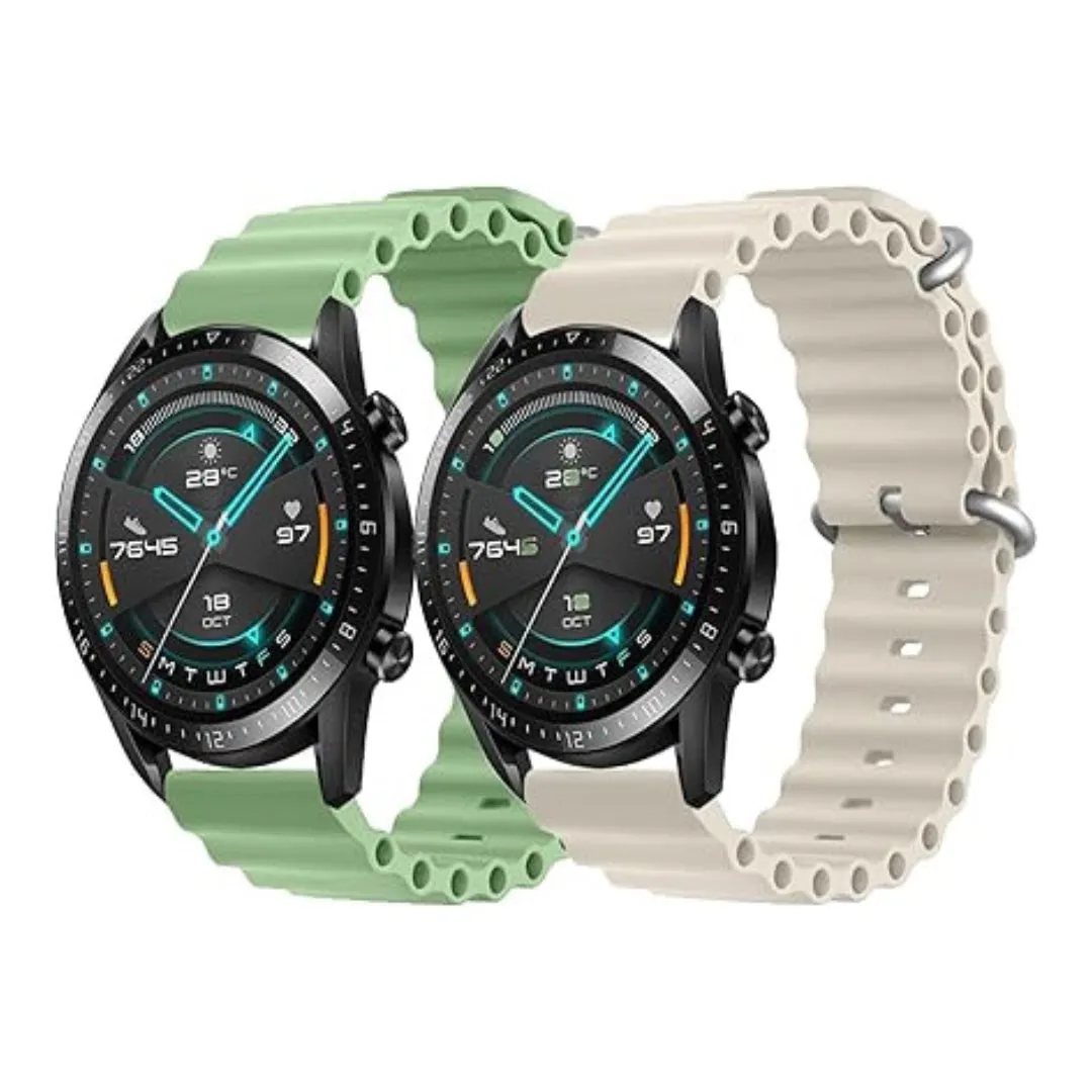 20mm 22mm Silicone Samsung Watch Strap