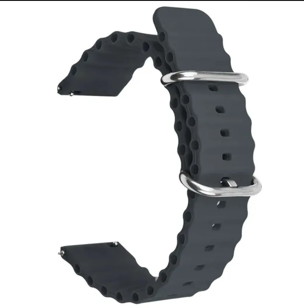 20mm 22mm Silicone Samsung Watch Strap