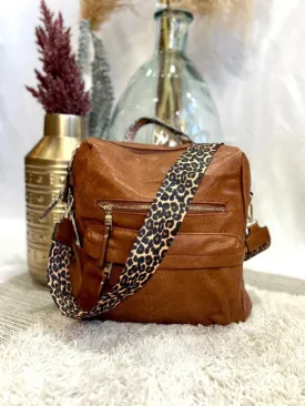 Amelia Backpack, Brown