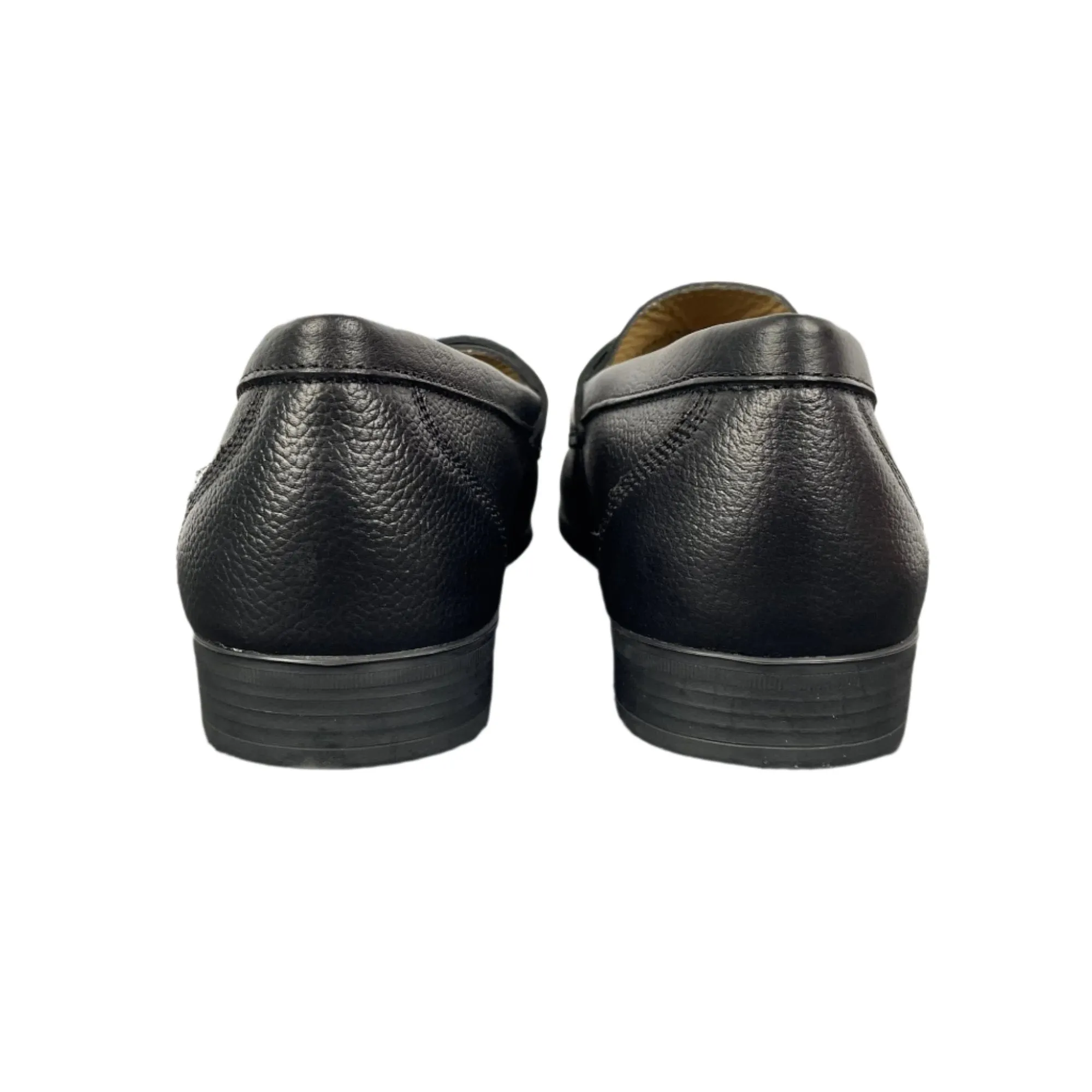 Bally Colbar Black Leather Loafers