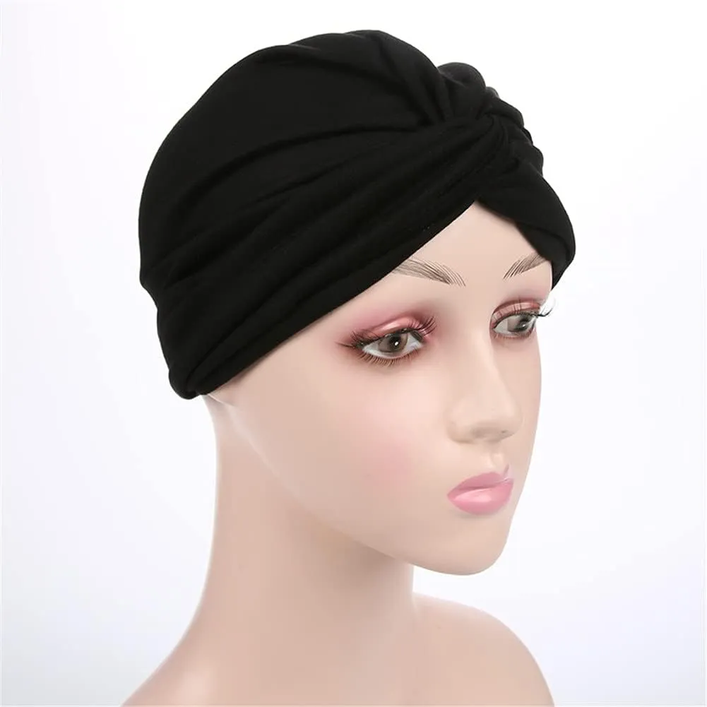 beauty YFJH Chemo Sleep Turban Headwear Scarf Beanie Cap Hat for Cancer Patient Hair Loss