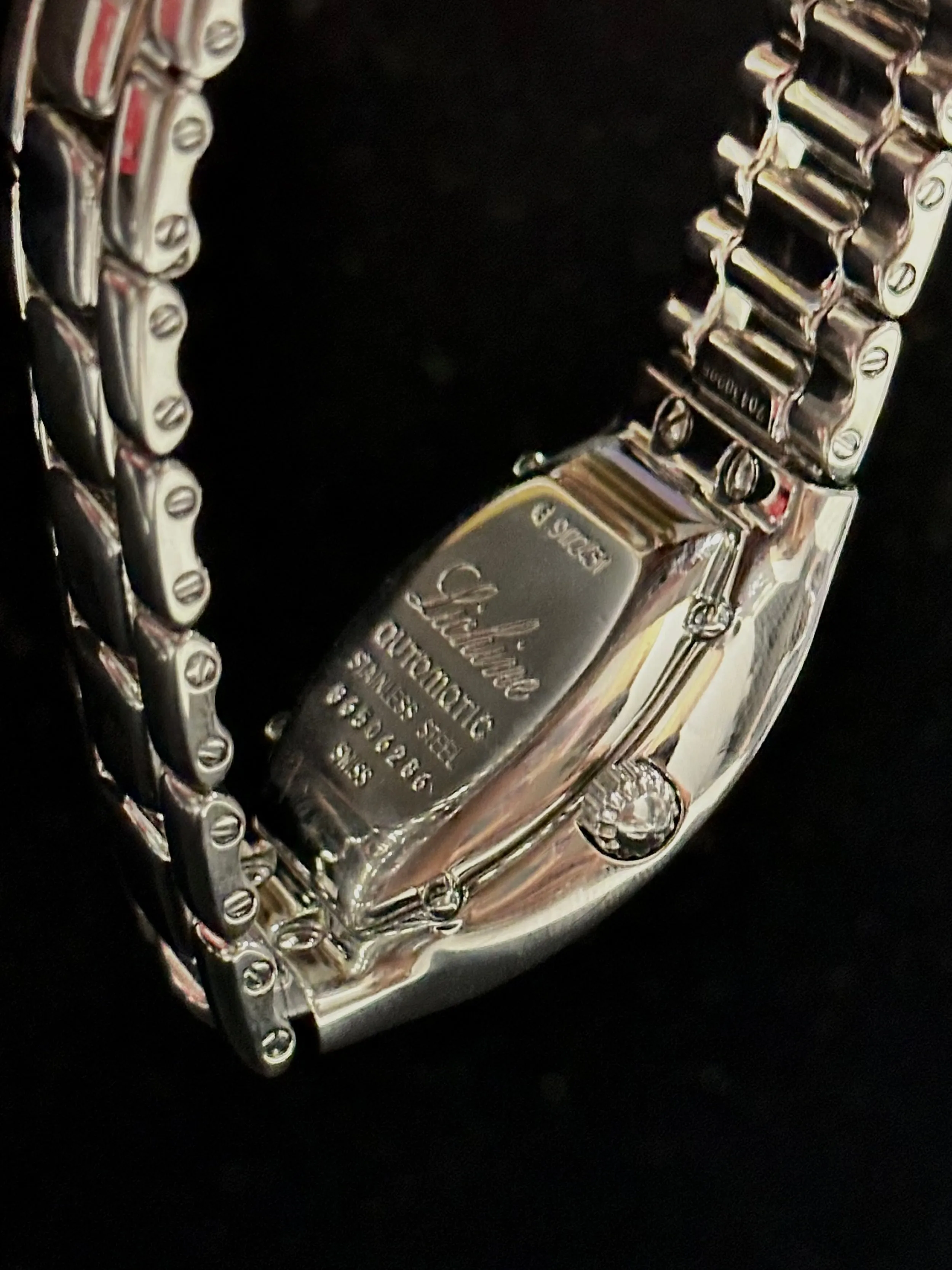 Brand New Ebel Unusual Tonneau Shape Stainless Steel WATCH - $10K APR w/ COA!!!