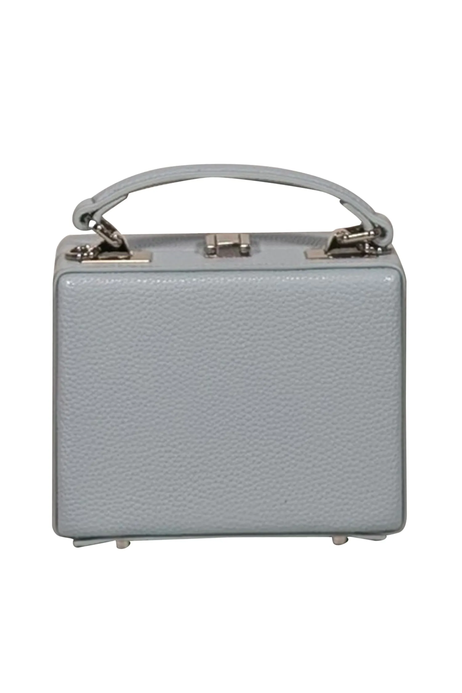 Brandon Blackwood - Baby Blue "Mini Kendric Trunk" Bag