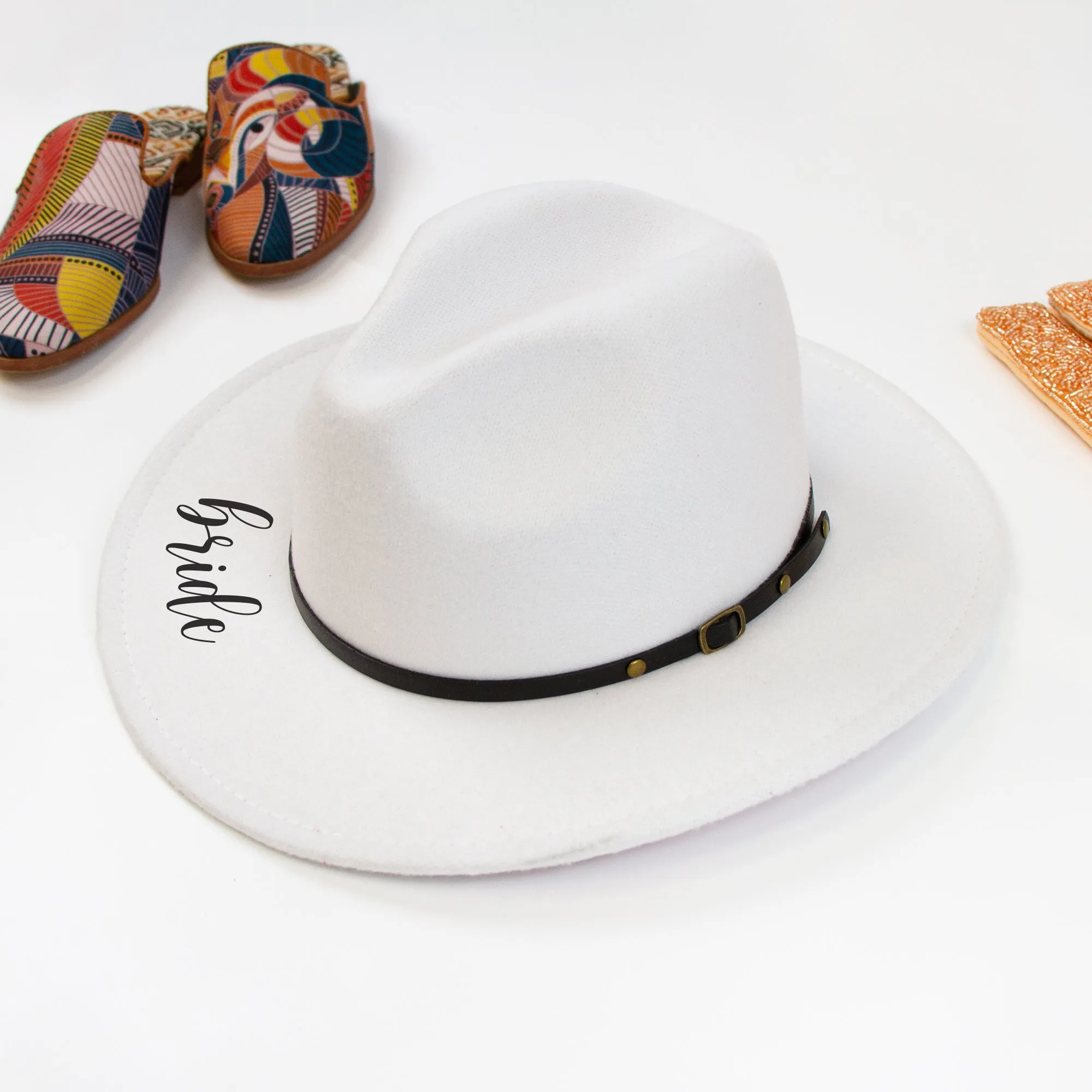 Bride, Bride Tribe Fedora Hat