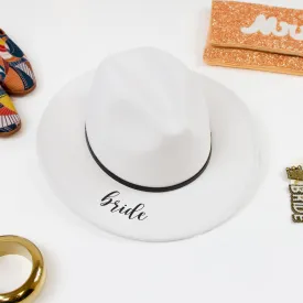 Bride, Bride Tribe Fedora Hat