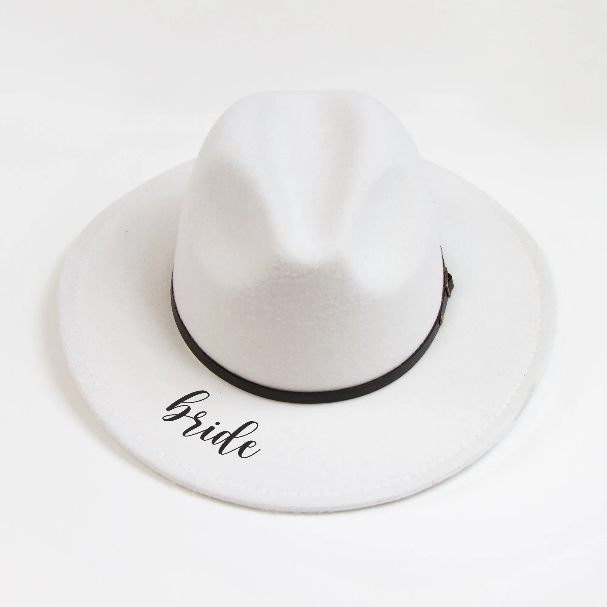 Bride, Bride Tribe Fedora Hat