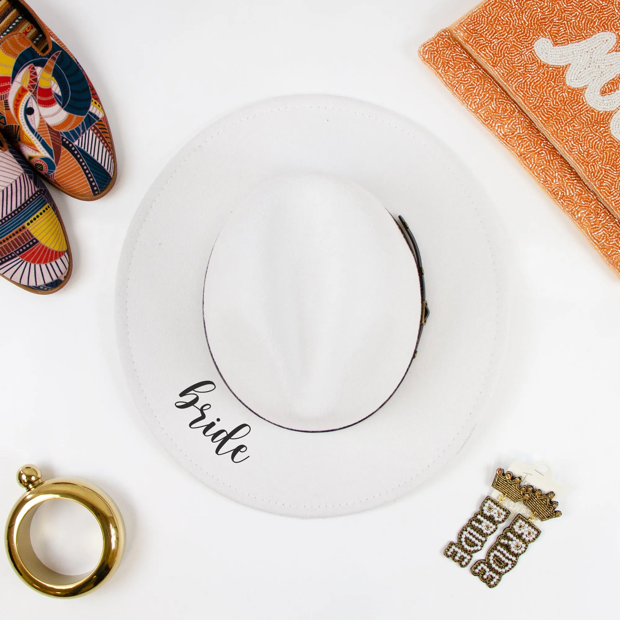 Bride, Bride Tribe Fedora Hat