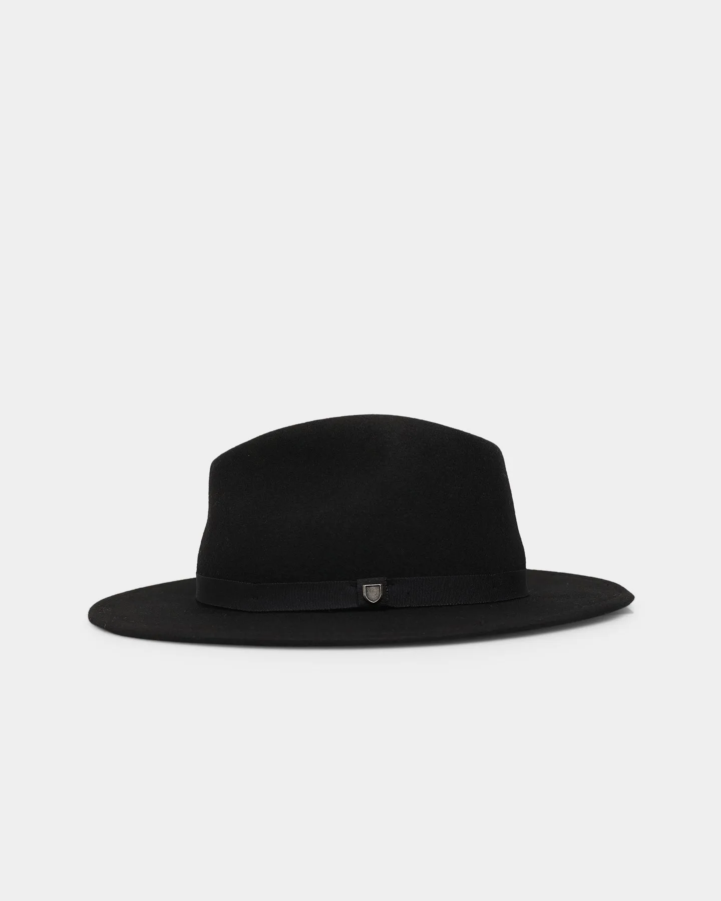 Brixton Messer Packable Fedora Black/Black