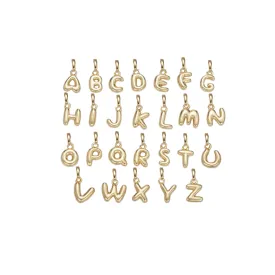 Bubble Initial Clip Charm