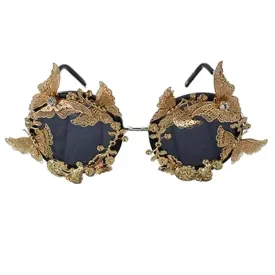 Butterfly Baroque Sunglasses