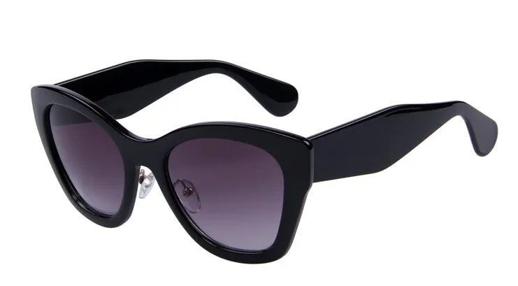 Butterfly Brand Eyewear Fashion Sunglasses Women Cat Eye Sun Glasses High quality Oculos UV400