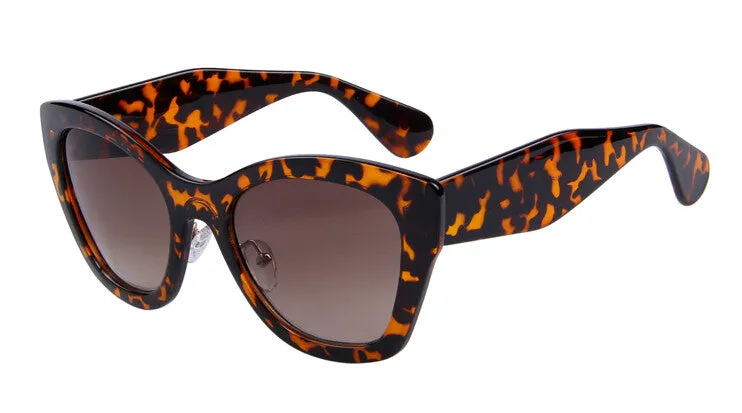 Butterfly Brand Eyewear Fashion Sunglasses Women Cat Eye Sun Glasses High quality Oculos UV400