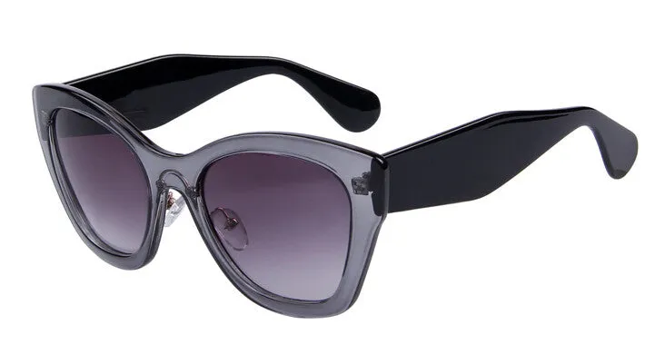 Butterfly Brand Eyewear Fashion Sunglasses Women Cat Eye Sun Glasses High quality Oculos UV400