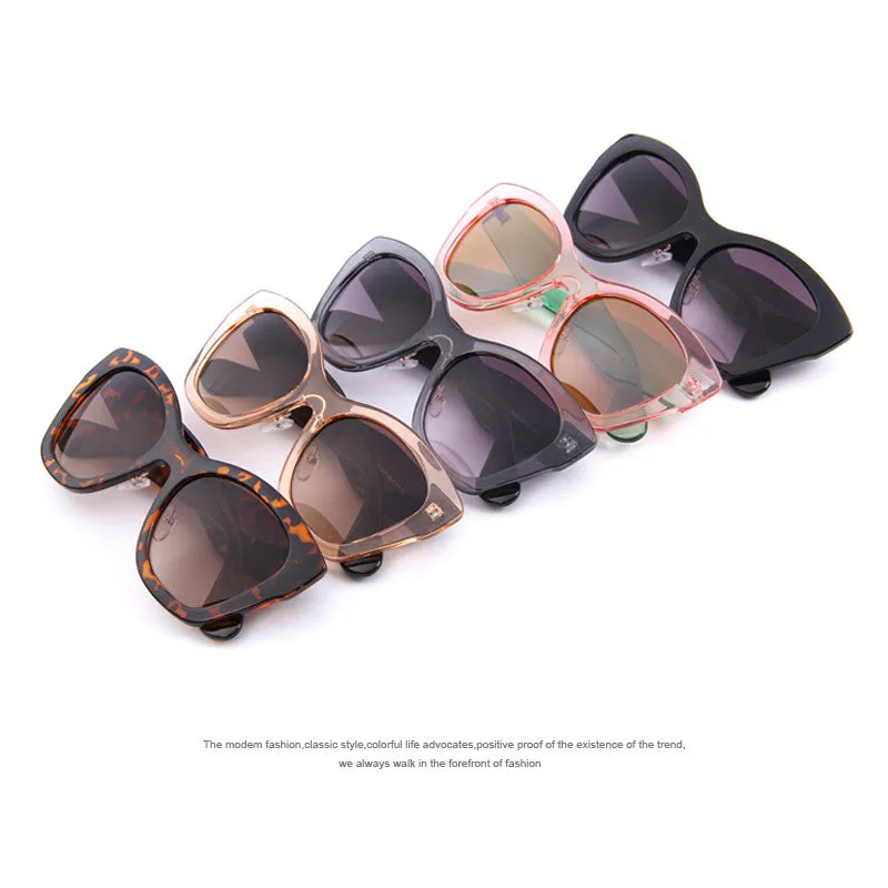 Butterfly Brand Eyewear Fashion Sunglasses Women Cat Eye Sun Glasses High quality Oculos UV400