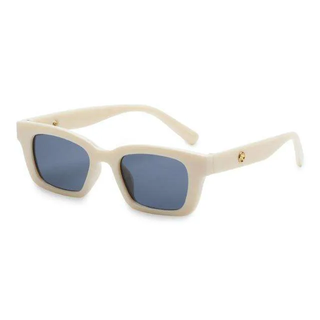 Candy Colour Square Frame Sunglasses