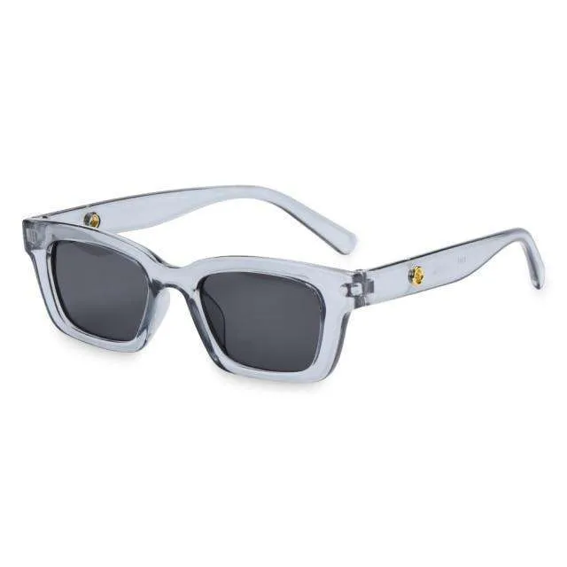 Candy Colour Square Frame Sunglasses