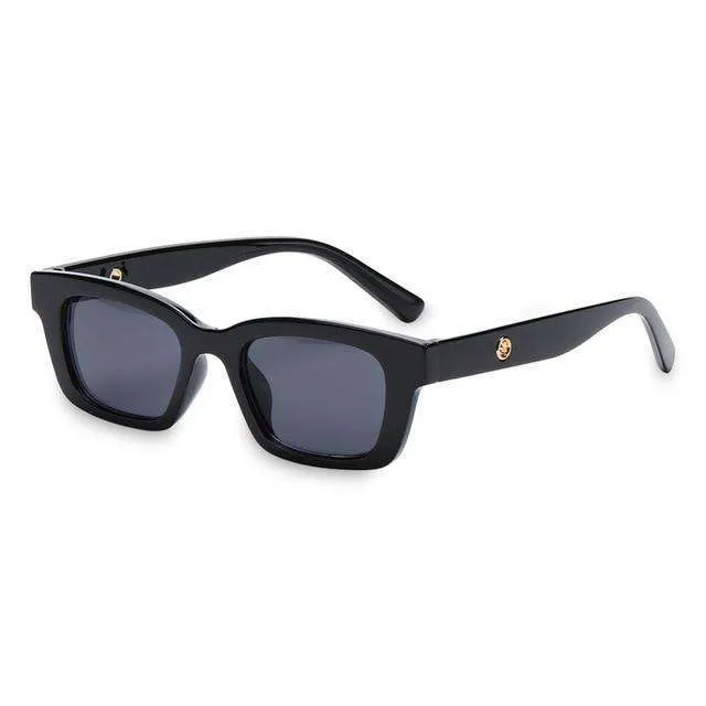 Candy Colour Square Frame Sunglasses