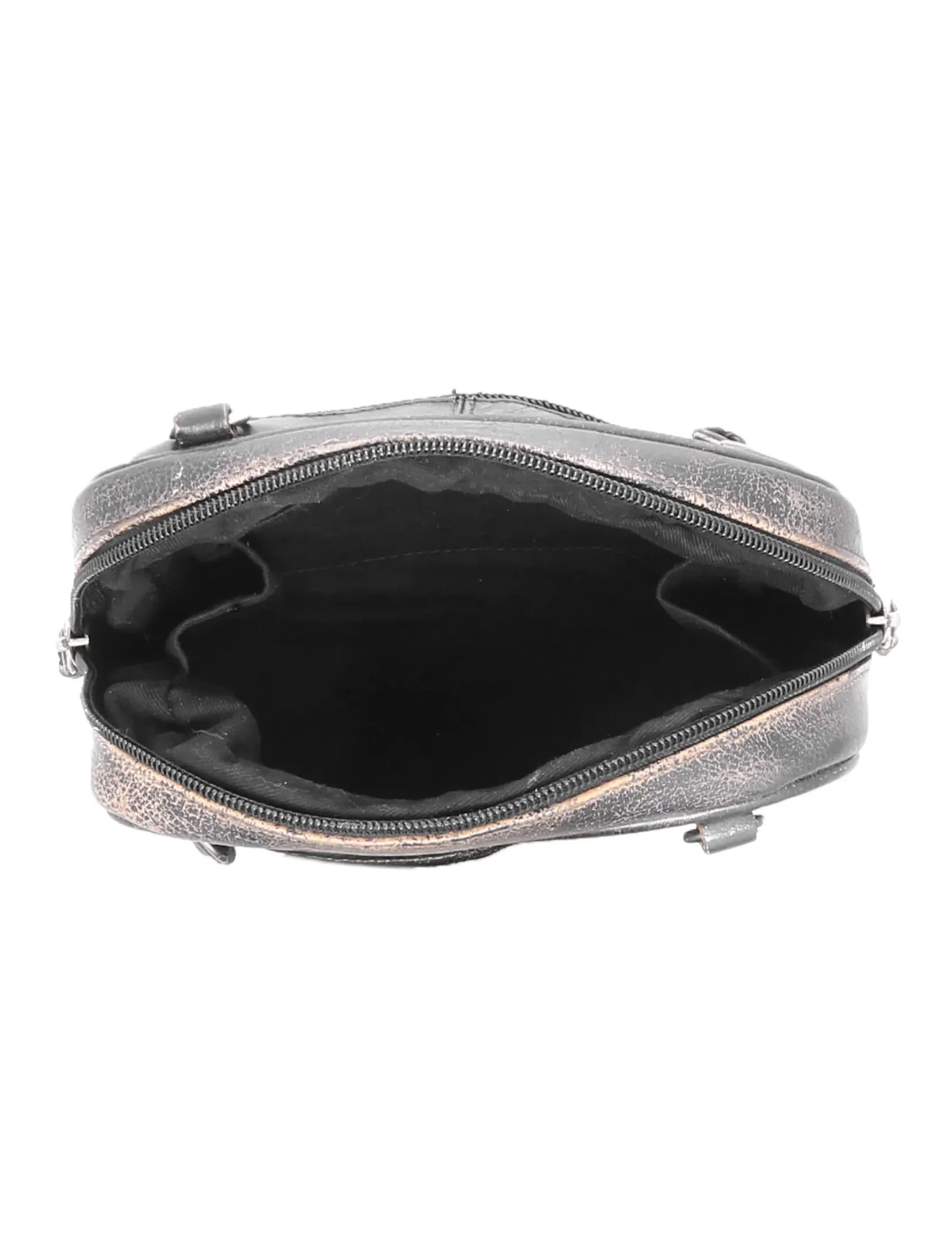 Capture Crossbody, Black Lux