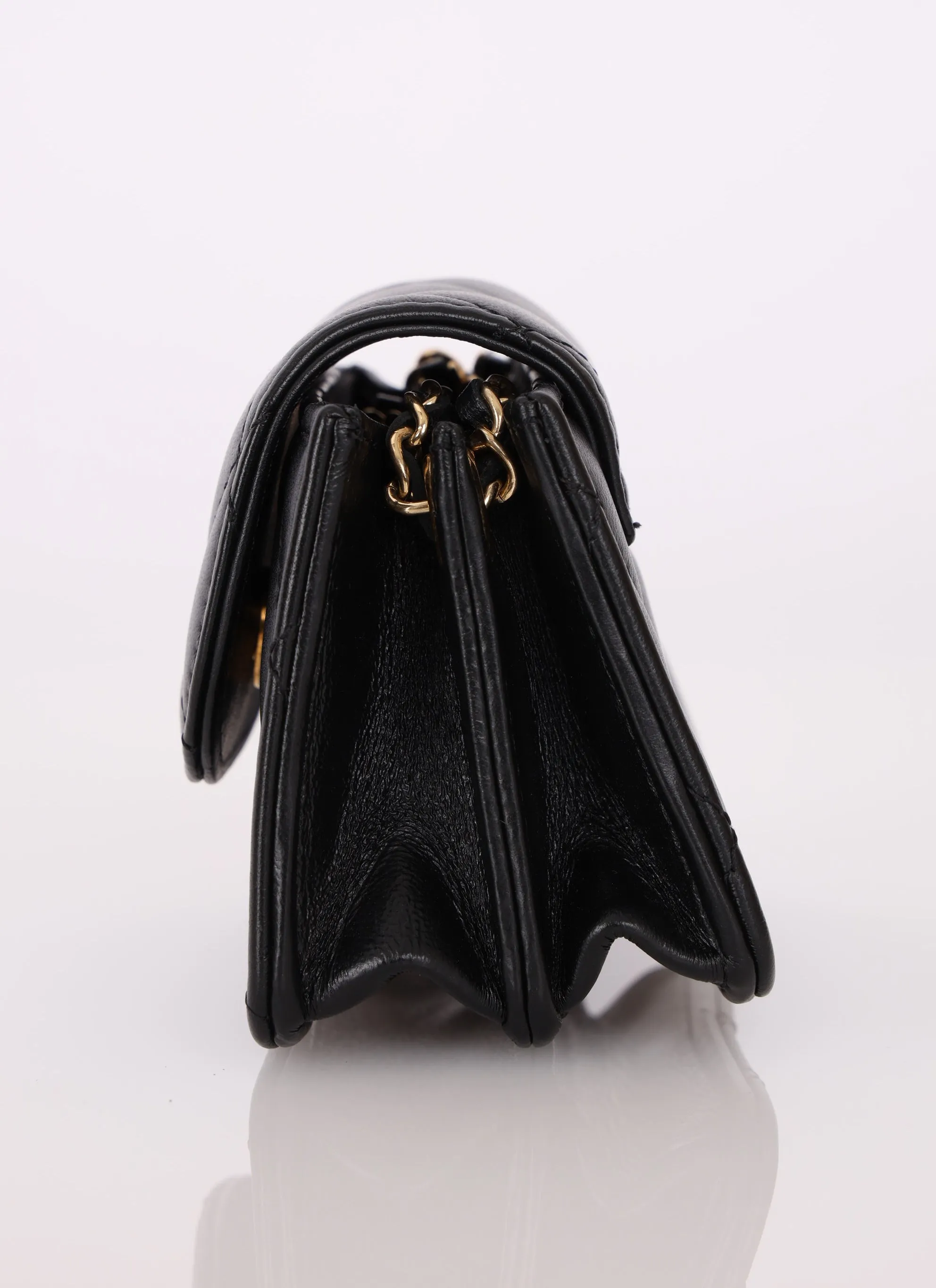 Chanel Calfskin Mini Crossbody