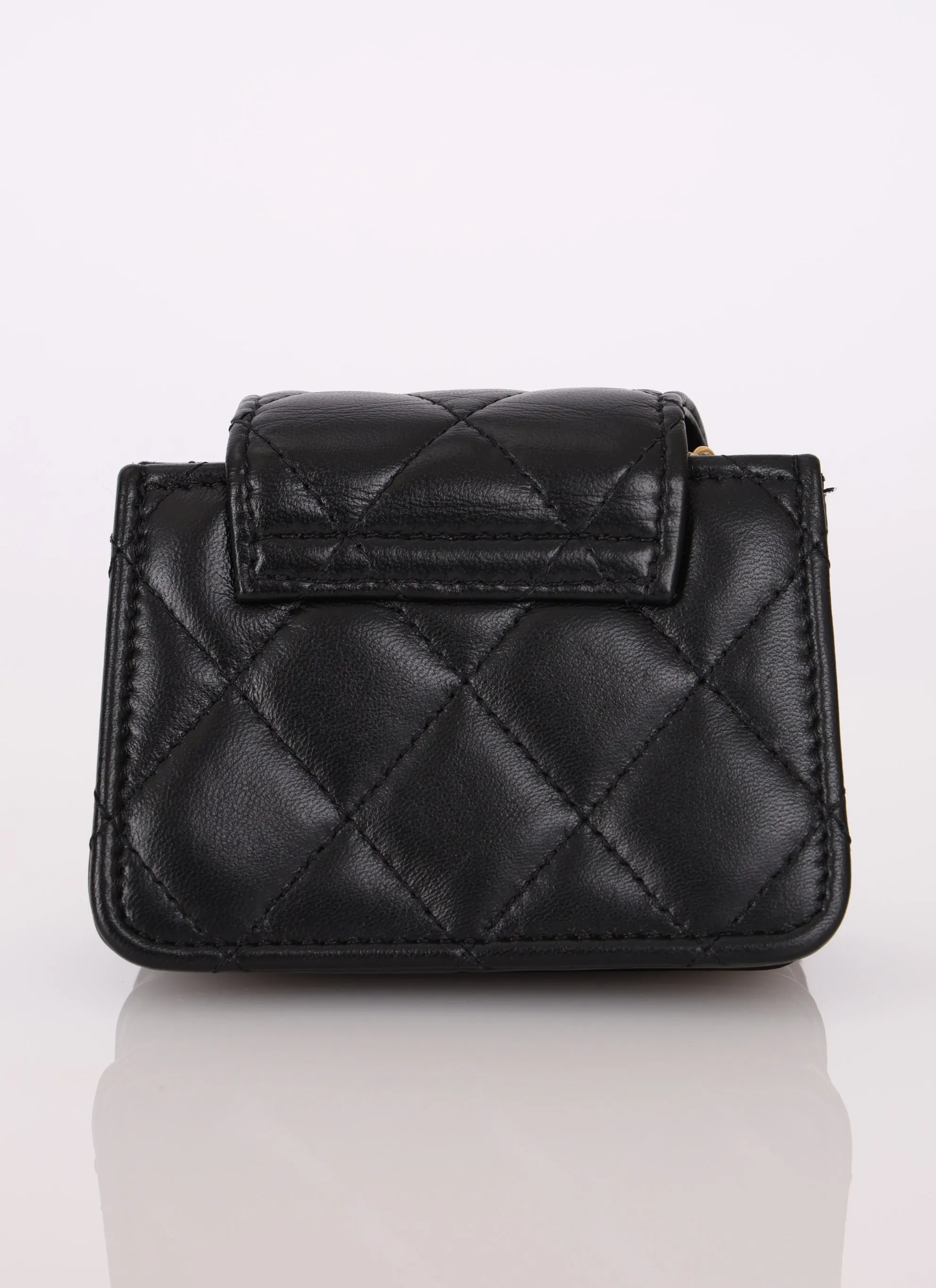 Chanel Calfskin Mini Crossbody