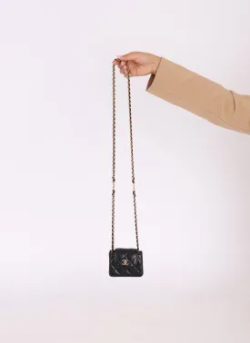 Chanel Calfskin Mini Crossbody