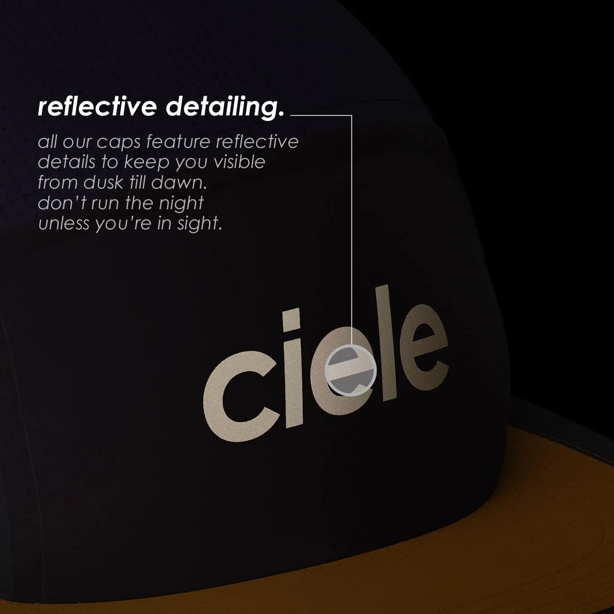 Ciele Athletics ALZCap Century SL - Premium SOFTflat Brim, Washable Moisture Wicking Running Hat with Sun Protection