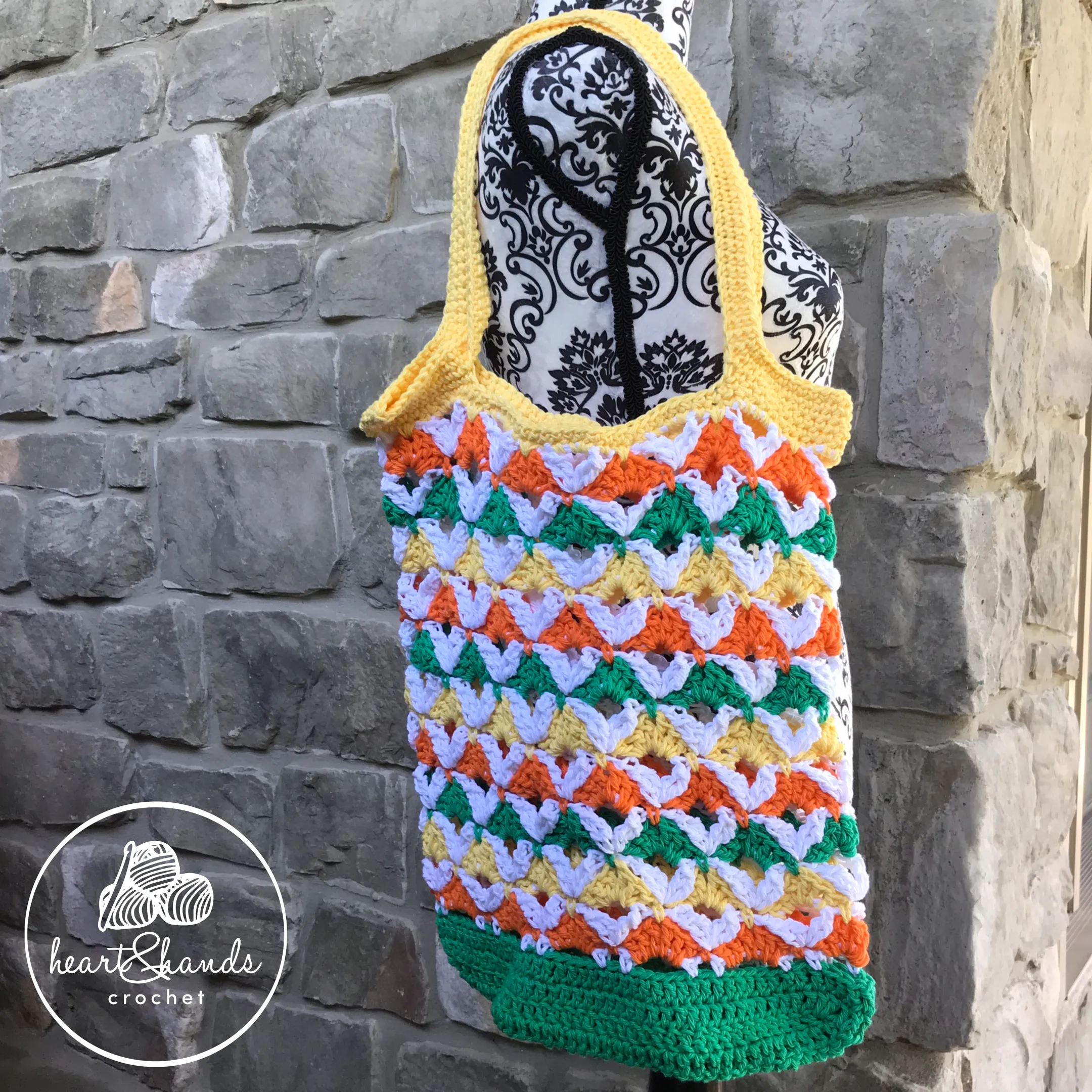 Citrus Twist Tote