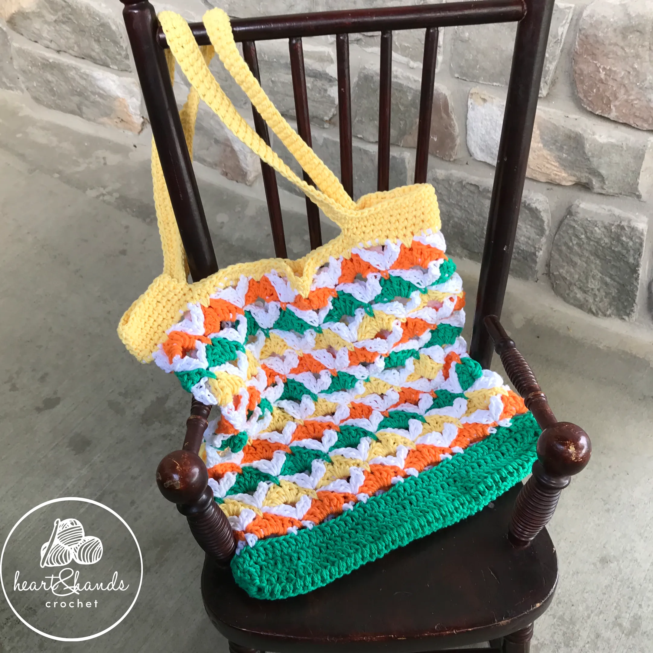 Citrus Twist Tote