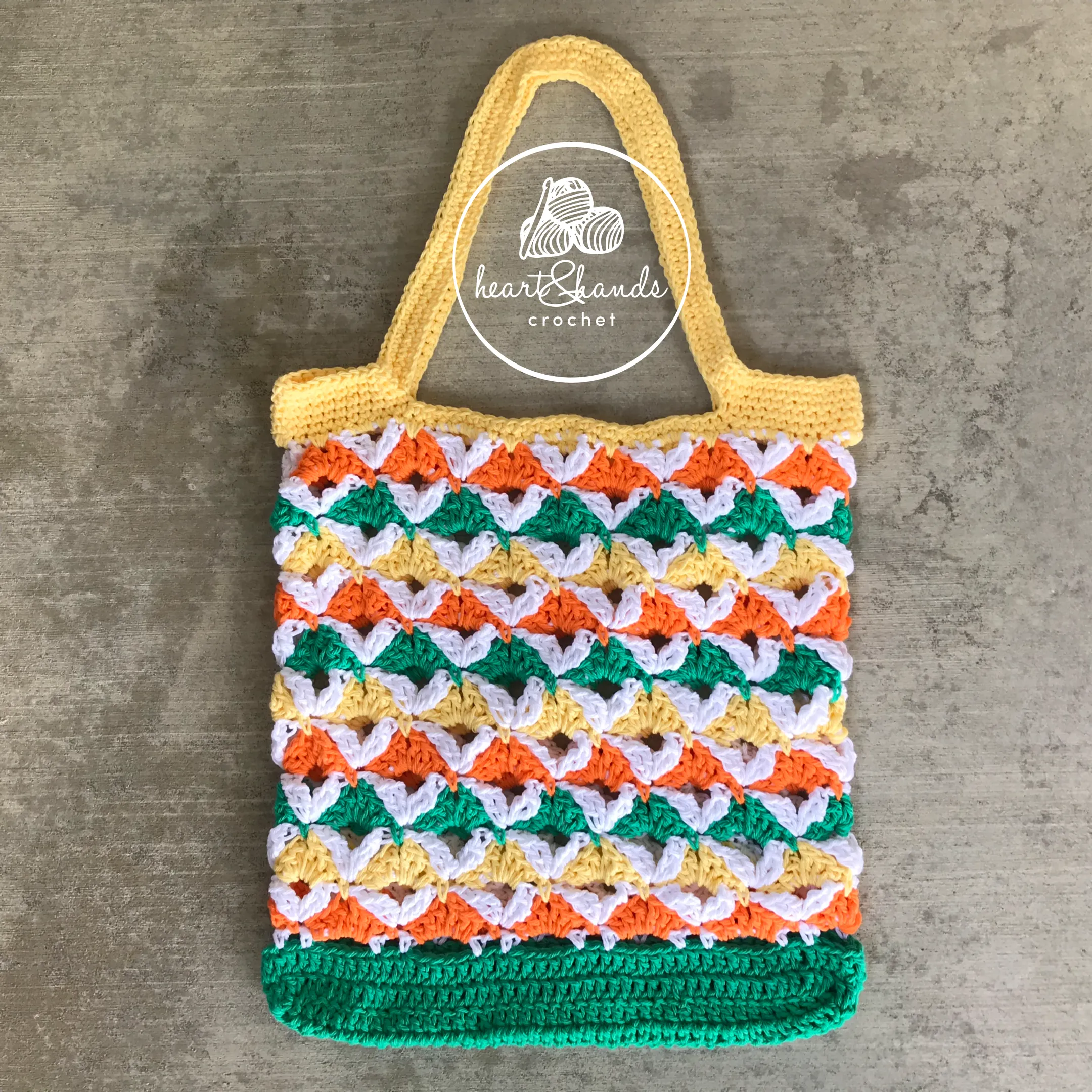 Citrus Twist Tote