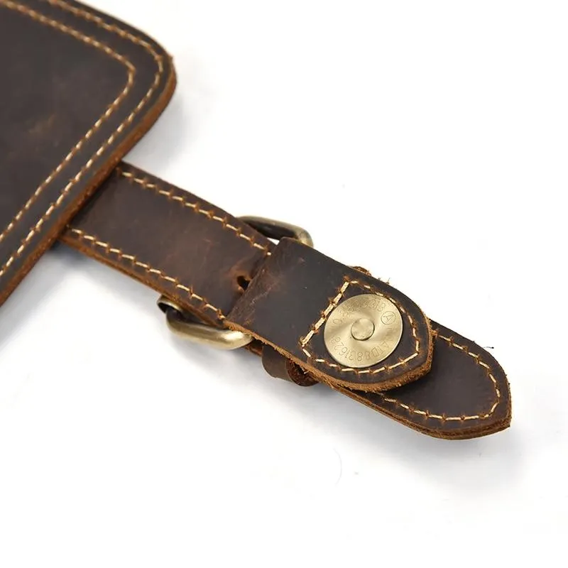 Classic Vintage Handcrafted Leather Backpack