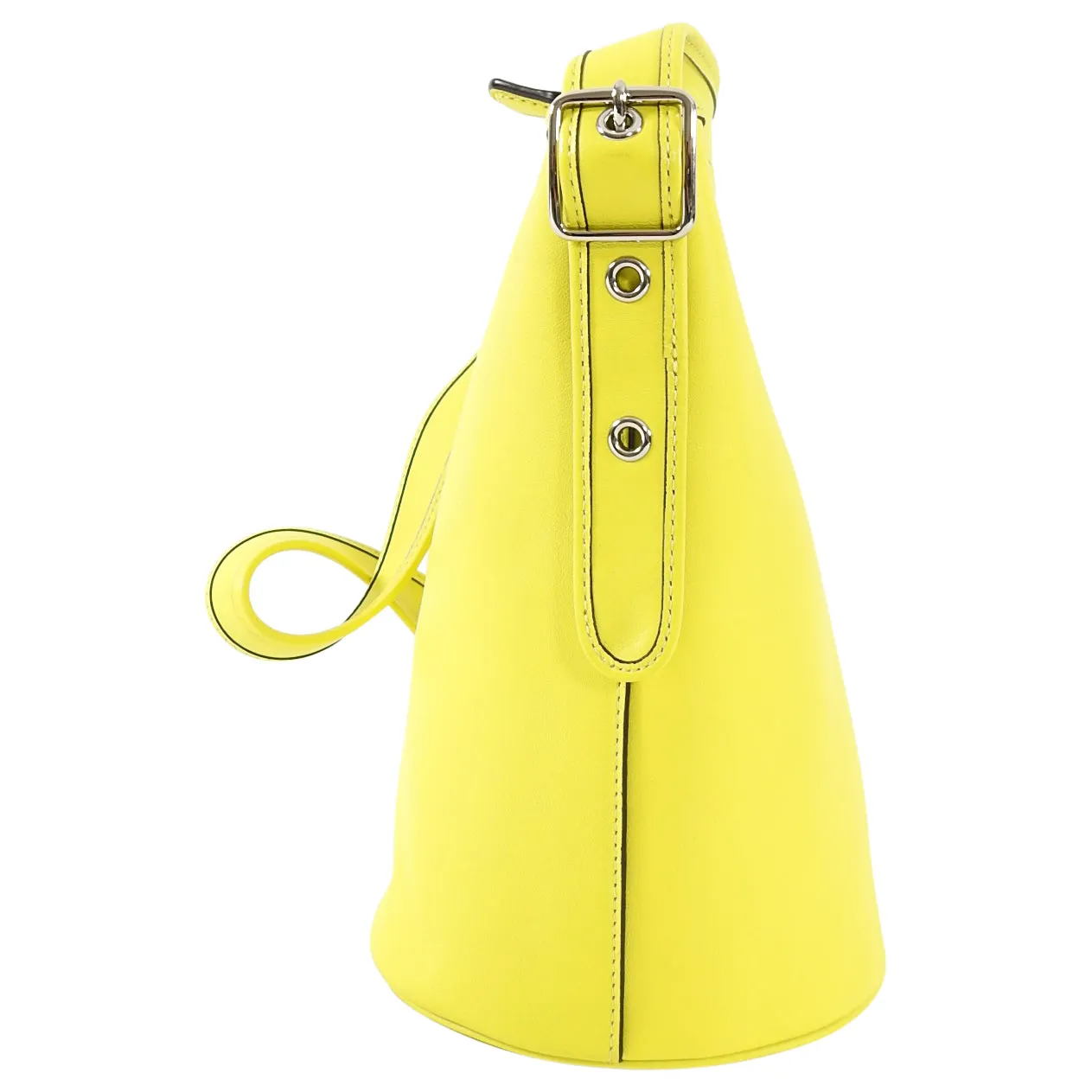 Coach x Peanuts Limited Edition Yellow Bleeker Mini Duffel Crossbody Bag