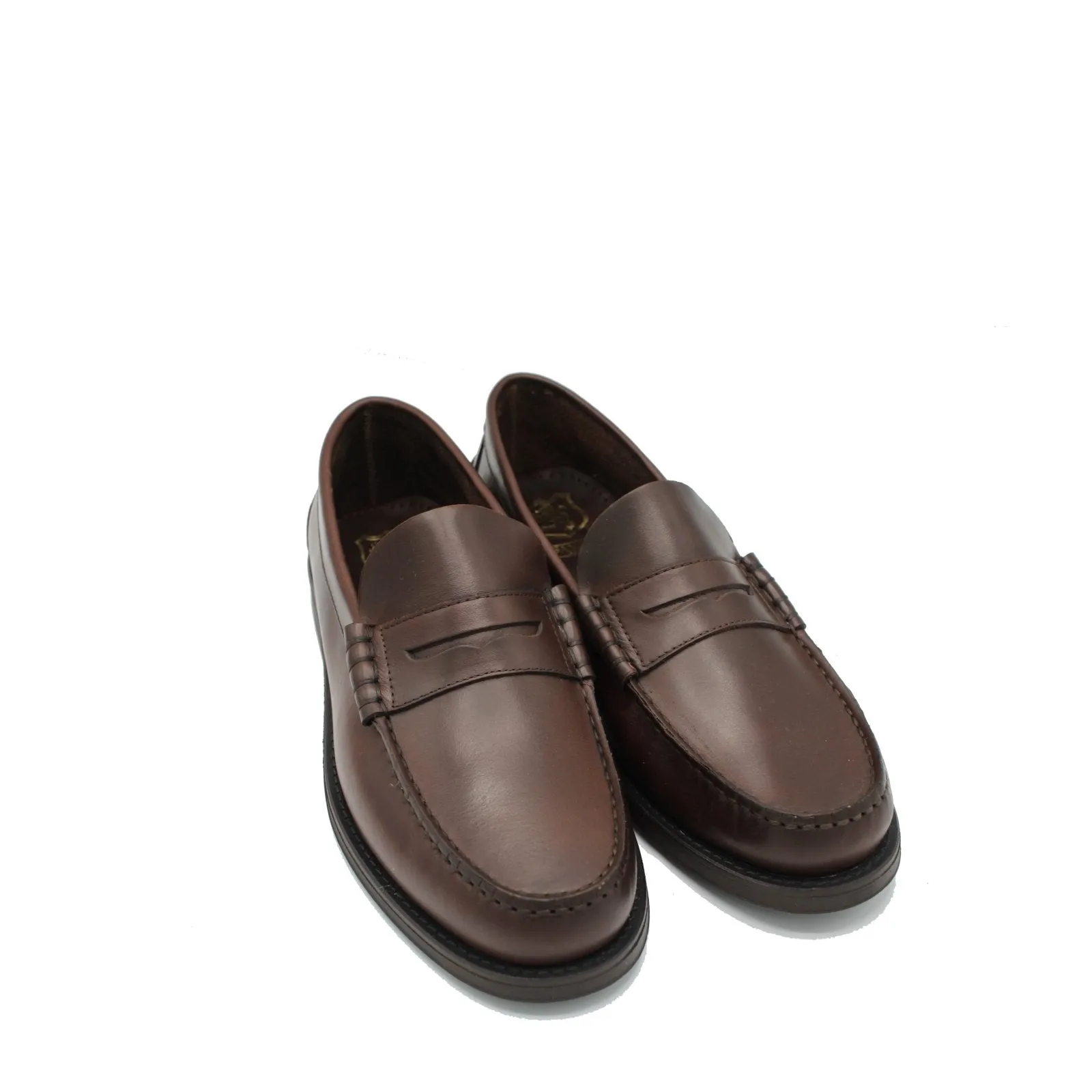 COLL DARK BROWN LEATHER