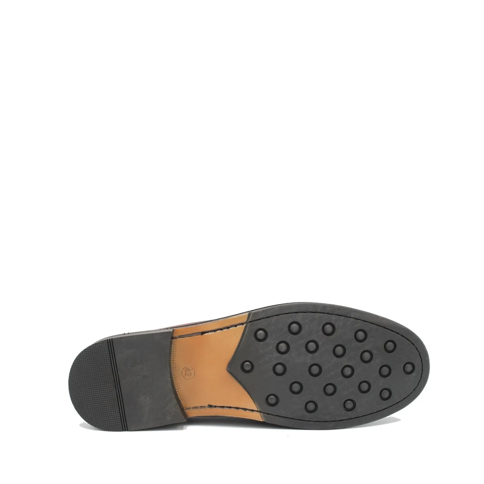 COLL DARK BROWN LEATHER