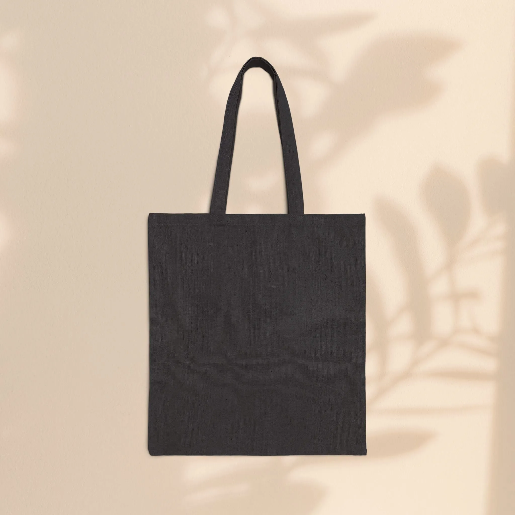 Cotton Canvas Tote Bag - Florida Mermaid