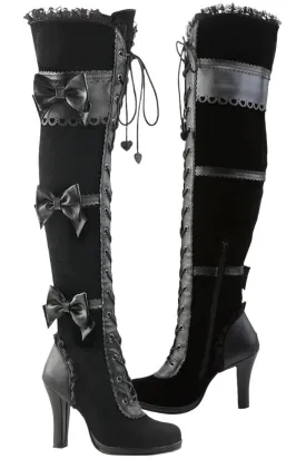 DemoniaCult GLAM-300 Boots