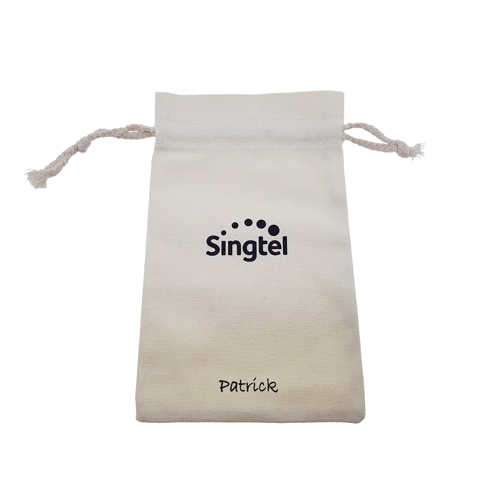 Drawstring Canvas Pouch Small (16cm x 20cm)