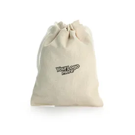 Drawstring Canvas Pouch Small (16cm x 20cm)