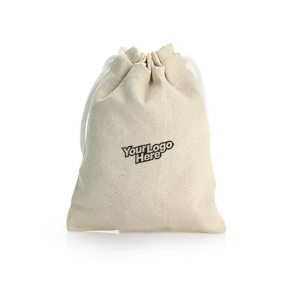 Drawstring Canvas Pouch Small (16cm x 20cm)