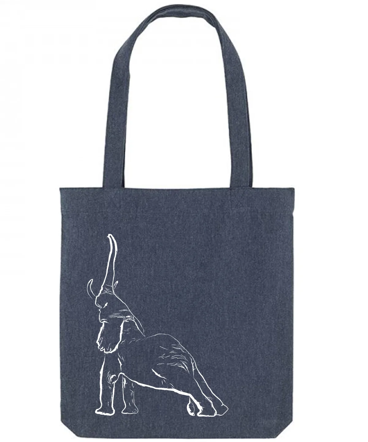 Elephant tote bag
