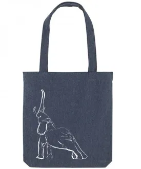 Elephant tote bag