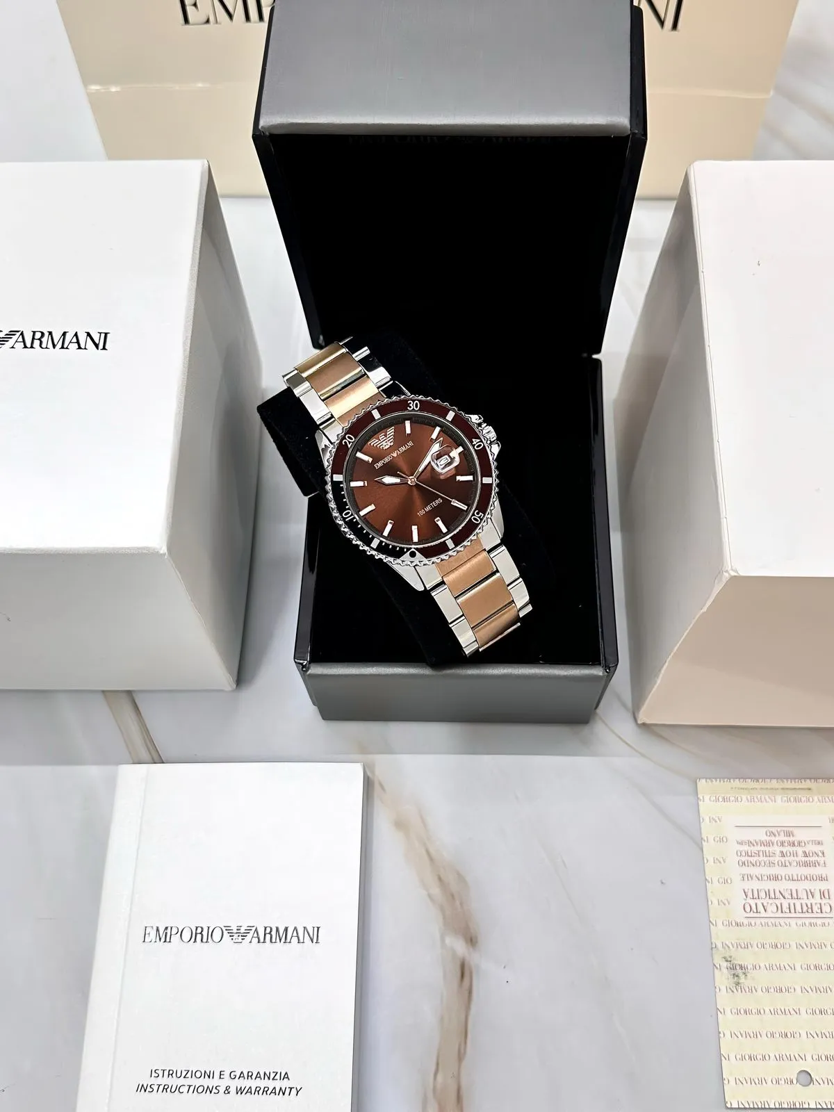 Emporio Armani Men's Wristwatch AR11340