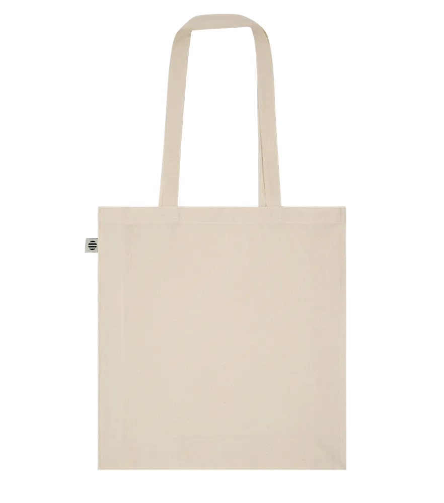 Essential organic cotton tote bag