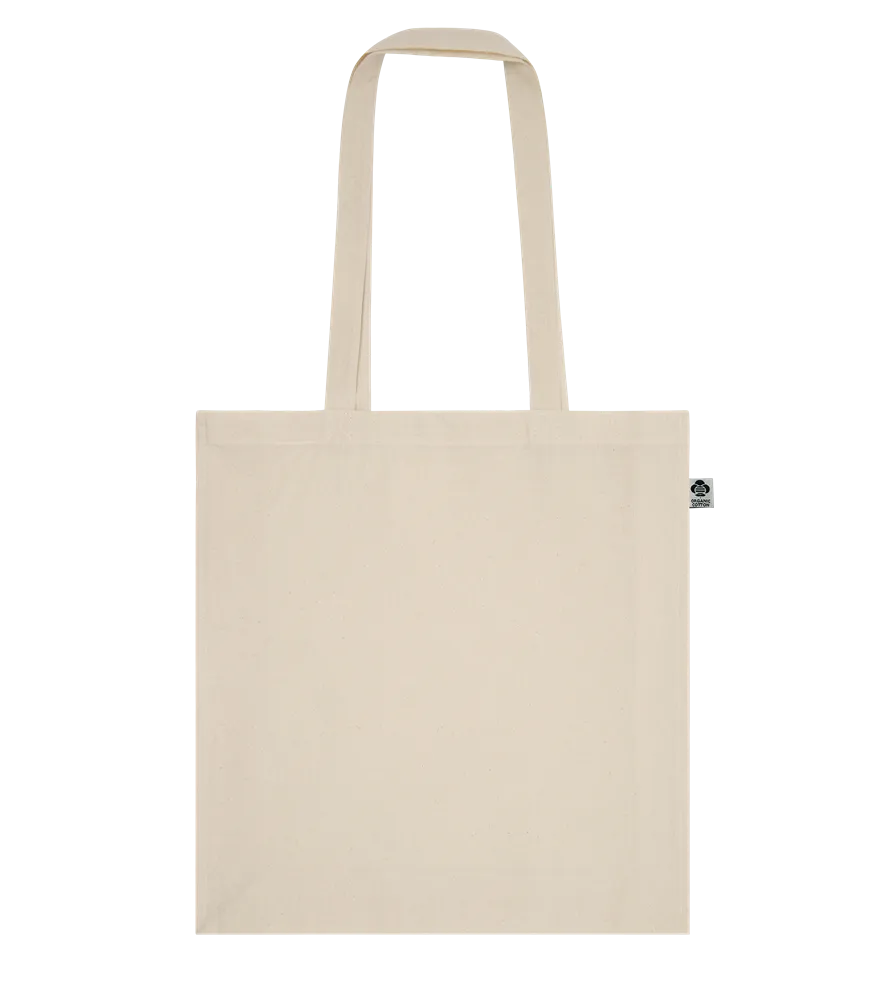 Essential organic cotton tote bag