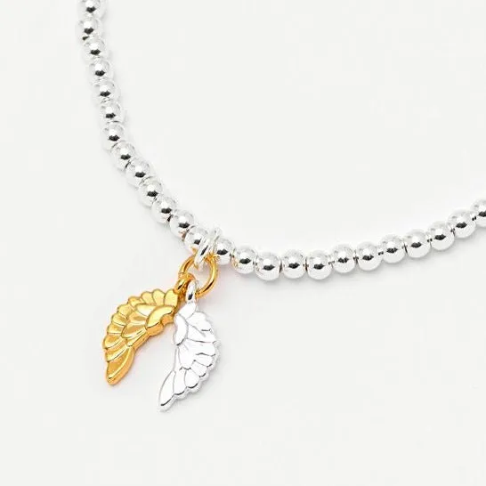 Estella Bartlett Angel Wings Stretch Bracelet